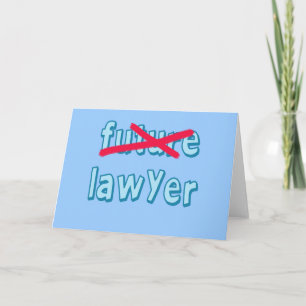 Lawyer Studenten Products Kort