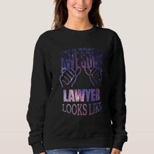 Lawyer Tee För manar Women Fantastisk Advyer Attor