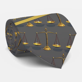 Lawyer tie slips