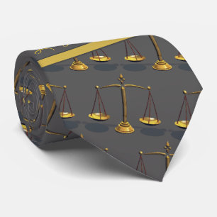 Lawyer tie slips