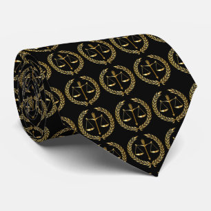 Lawyer Victory Neck Tie Slips