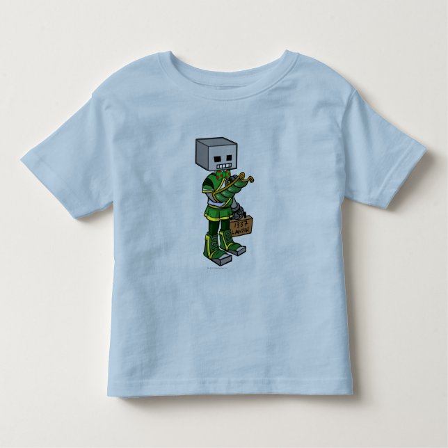 Lawyerbot Brightvale bemannar spelare T Shirt (Framsida)