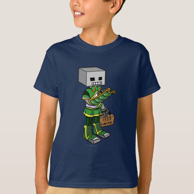 Lawyerbot Brightvale bemannar spelare T Shirt (Framsida)
