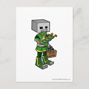 Lawyerbot Brightvale bemannar spelare Vykort