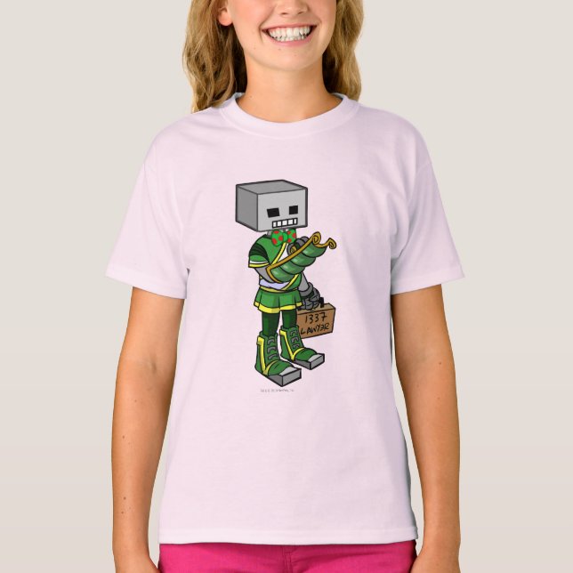 Lawyerbot Brightvale Staff Player T Shirt (Framsida)