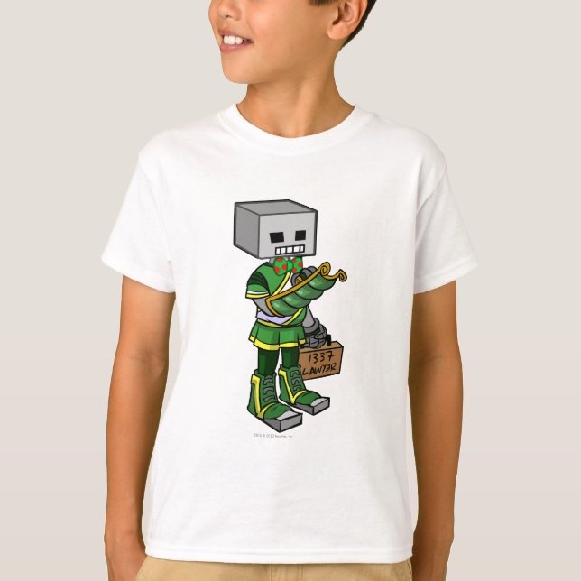 Lawyerbot Brightvale Staff Player Tee (Framsida)