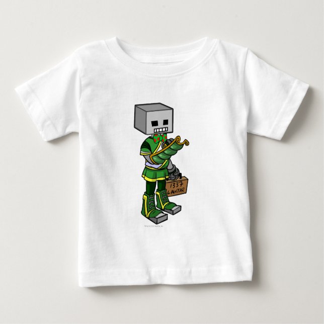 Lawyerbot Brightvale Staff Player Tee Shirt (Framsida)