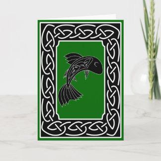 Lax av kunskap - hälsningkort kort