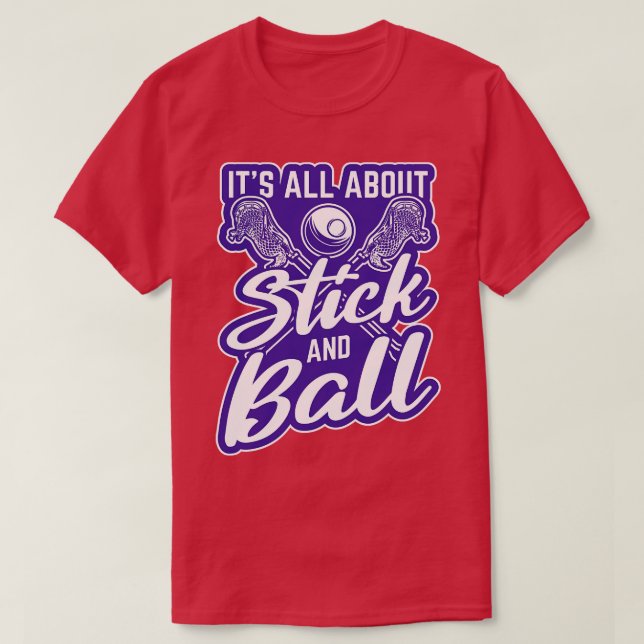 Lax Club Team Spelare Tränare Fans Tränare Lacross T Shirt (Design framsida)