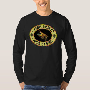 Lax-Flygfiske T-shirt