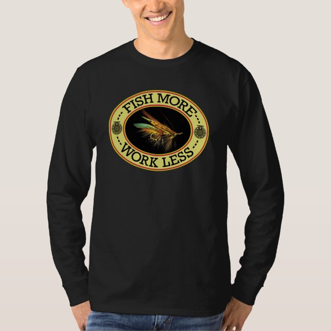 Lax-Flygfiske Tröja (Framsida)