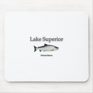 Lax för Lake Superior Chinook (kung) Musmatta