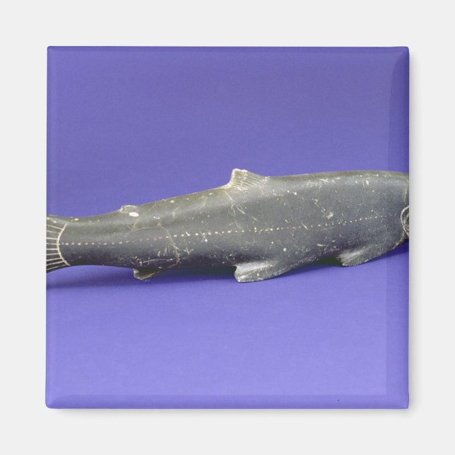 Lax från Cape Dorset Magnet (Framsidan)