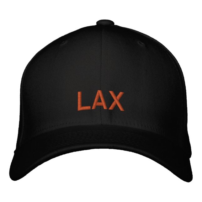 LAX Hat Broderad Keps (Framsida)