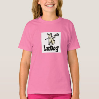 Lax Hund Baby Doll T Shirt