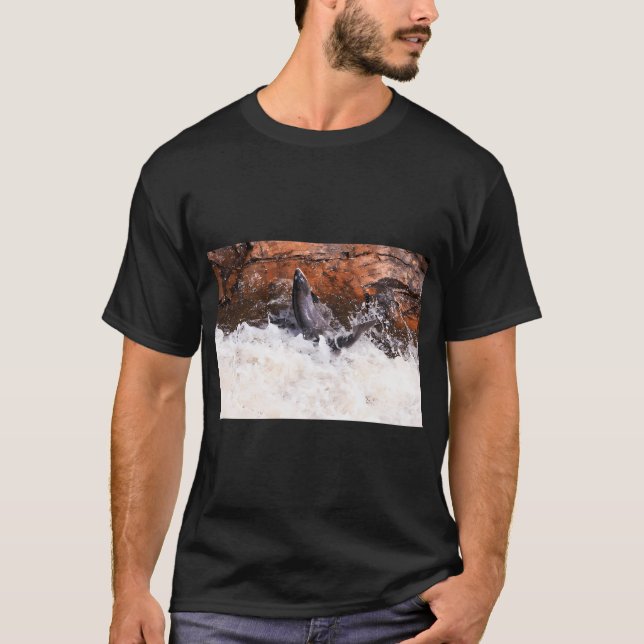 Lax i hopp t shirt (Framsida)