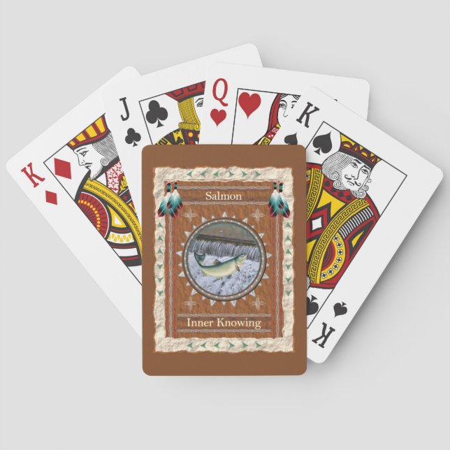 Lax Inre Kännande Energi Casinokort (Baksidan)