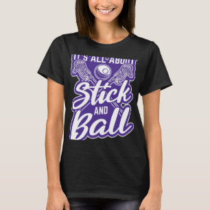 Lax Klubb Team Outfit Player Coach Fläkt Coacher L T Shirt