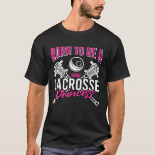 Lax Klubb Team Player Coach Fläkt tränar kvinnor i T Shirt