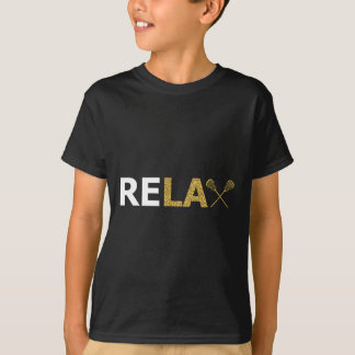 Lax Lacrosse Stick Player Coach Goalie Team Helmet T Shirt