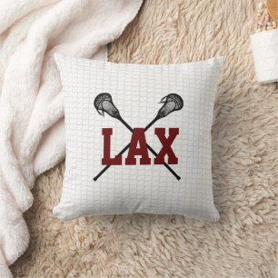 LAX Lacrosse Sticks Net Sports Team Färg Tonåringa Kudde