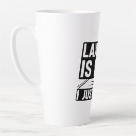 LAX Lacrosse Tumbler
