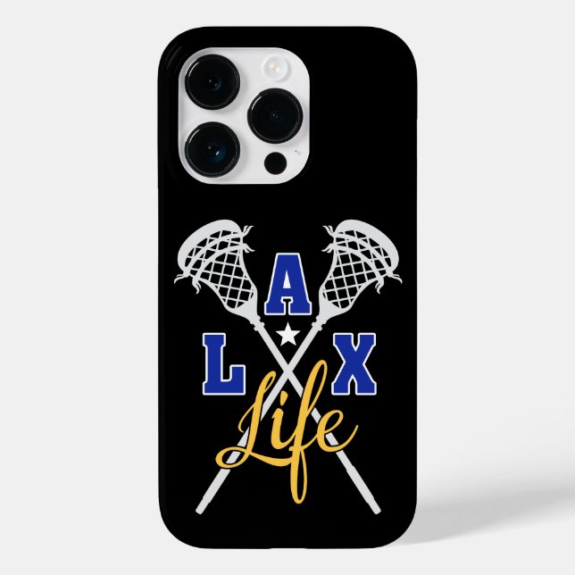 LAX Life/Anpassningsbar Färg/Lacrosse (Baksida)