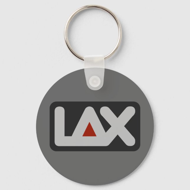 LAX-Logotyp Nyckelring (Framsida)