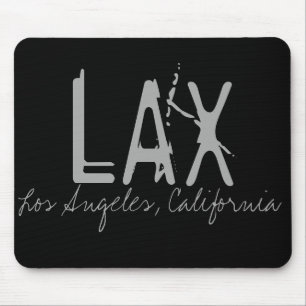 LAX Los Angeles Airport Typography Musmatta