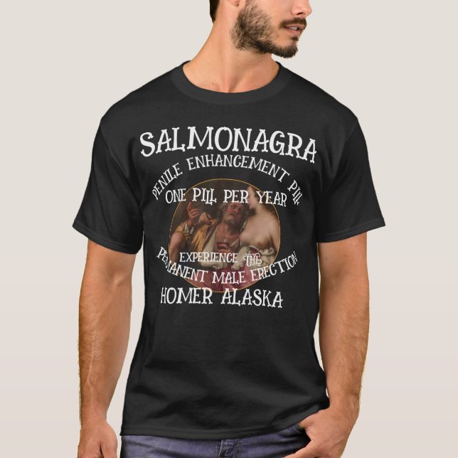 LAX MANLIG FÖRSTORINGSPILLER PERMANENTA 2048 T SHIRT (Framsida)