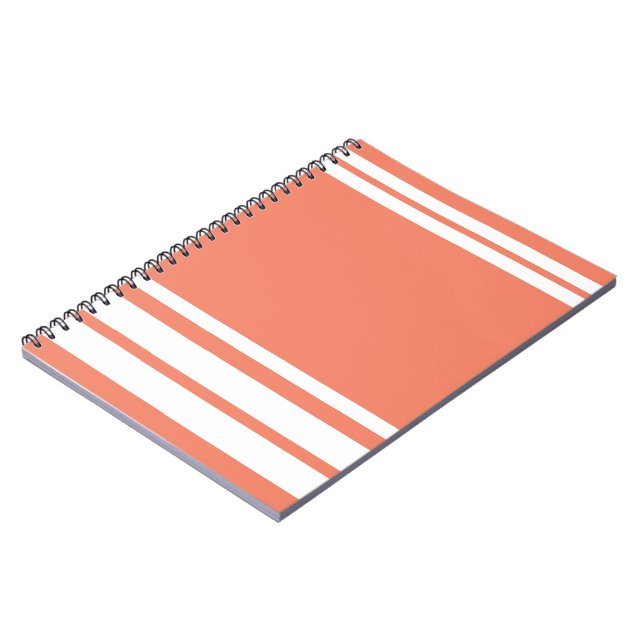 Lax: Modern Linjer i vitt Anteckningsbok (Vänstra Sidan)