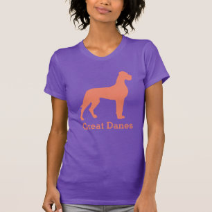 Lax Naturlig Grand Danois Hoodie T Shirt
