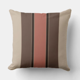 Lax och kaffe Rand Kudde