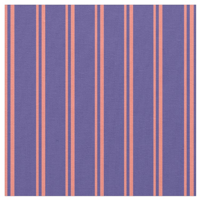 Lax och Mörk Slate Blue Färgad Mönster Tyg (Närbild)