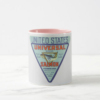 Lax, övriga rosa kött mugg