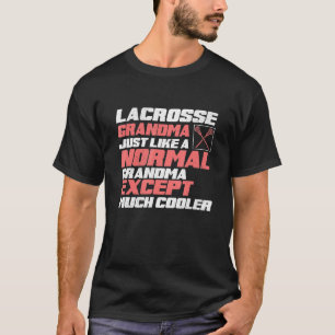 Lax Player Grandmor Lacrosse Women Lacrosse Gra T Shirt