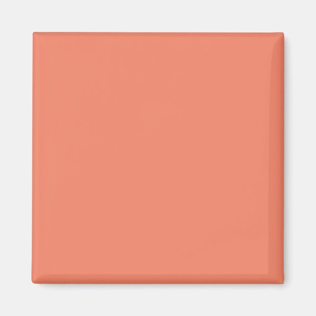 Lax Rosa Magnet | Chic Minimalistisk Dekoration (Framsidan)