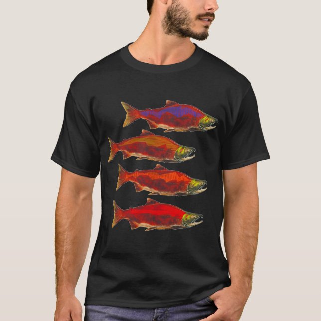 Lax Skola T Shirt (Framsida)