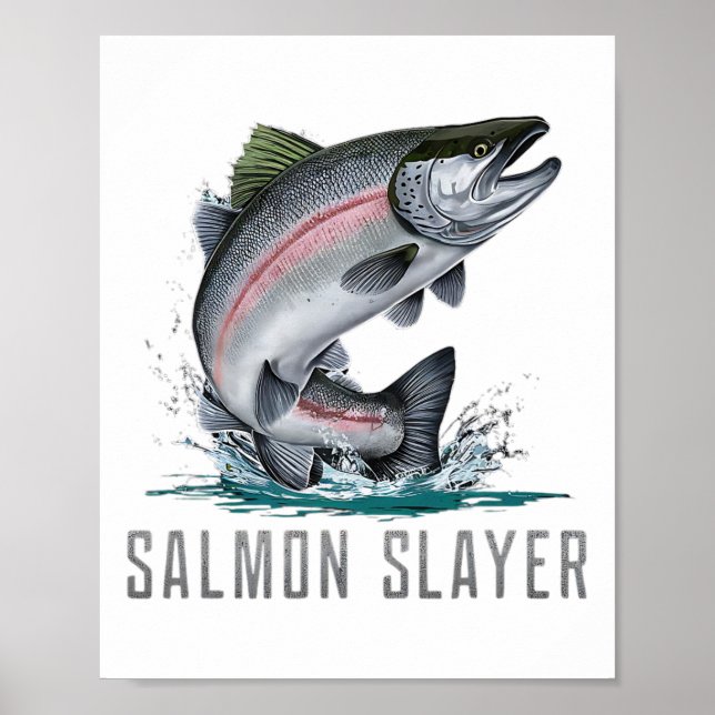 Lax Slayer Fiske  Poster (Framsidan)