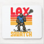 Lax Squatch! Bigfoot Lacrosse Player Retro Sasquat Musmatta<br><div class="desc">Lax Squatch! Bigfoot Lacrosse Player Retro Sasquatch 80s</div>