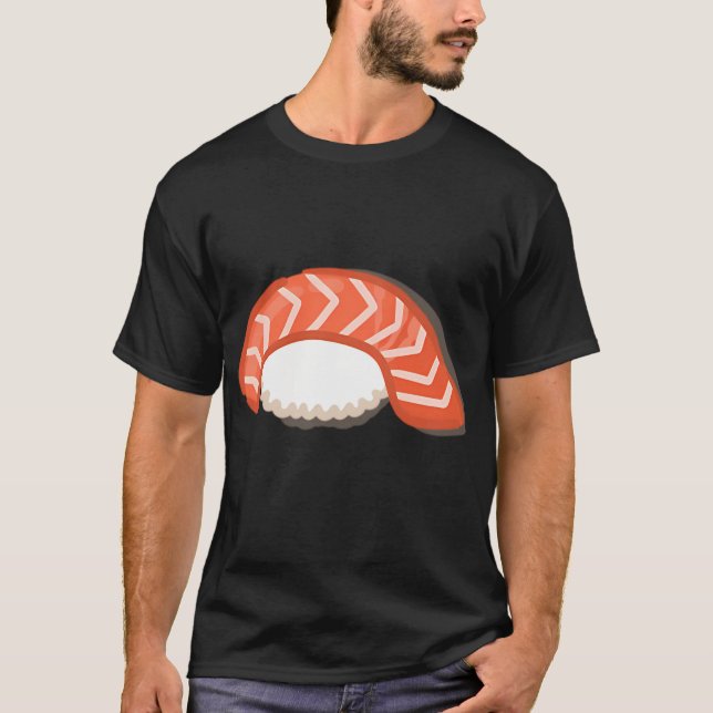 Lax Sushi T Shirt (Framsida)