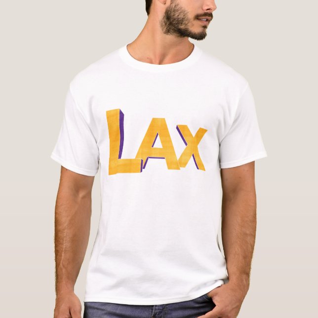 LAX T SHIRT (Framsida)
