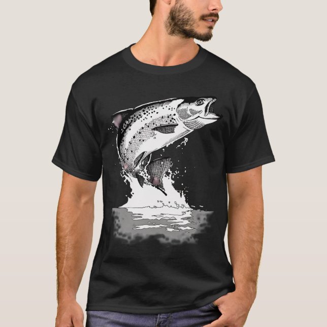 Lax! T Shirt (Framsida)