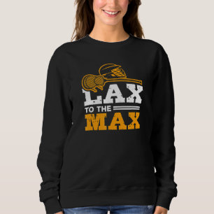 Lax till matchdagen i Max Lacrosse Lax-idrottsgrup T Shirt