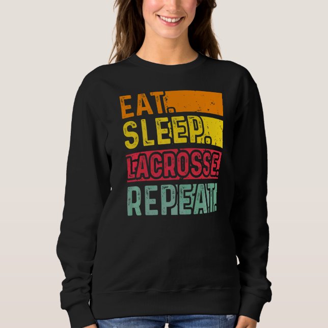 Lax to Max Coach Manar Lacrosse T Shirt (Framsida)