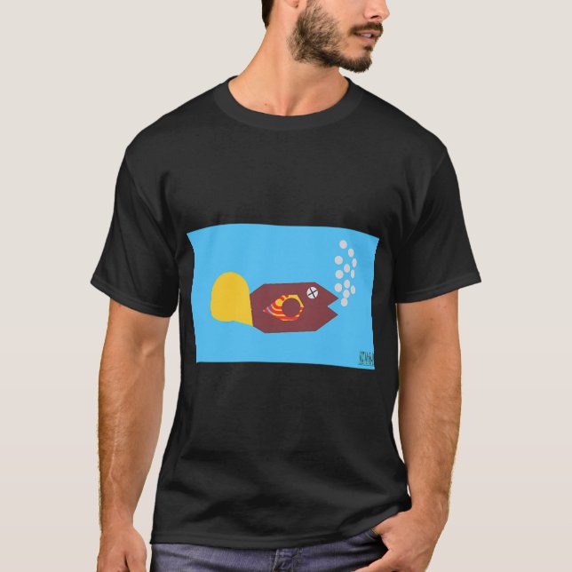 Lax trafiklarm t shirt (Framsida)