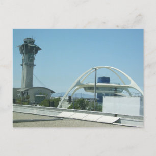 LAX vykort