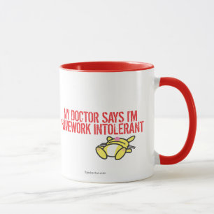 Läxa Intollerant Mugg