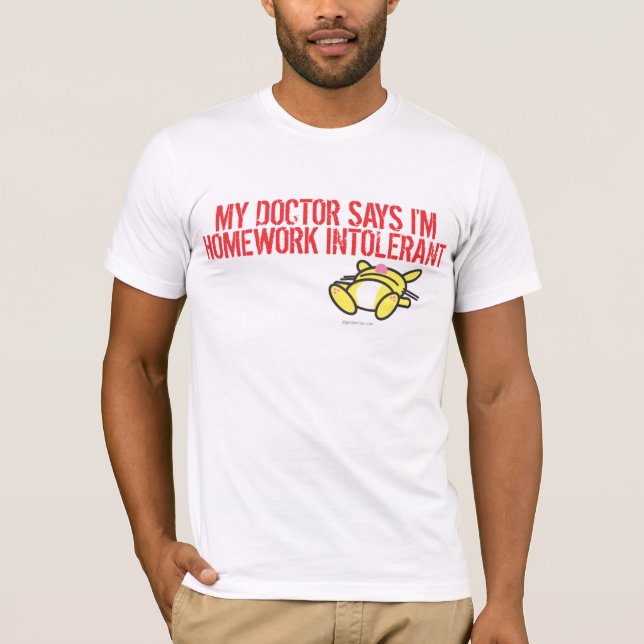 Läxa Intollerant Tee (Framsida)