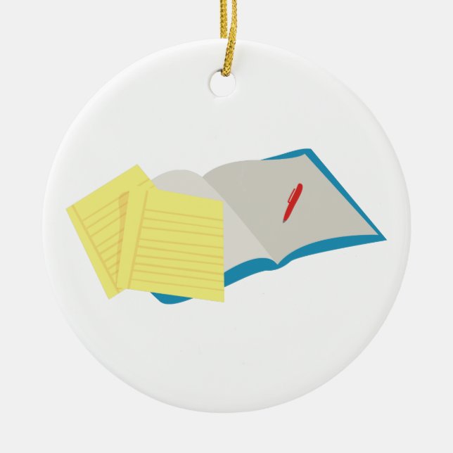 Läxa Julgransprydnad Keramik (Framsidan)